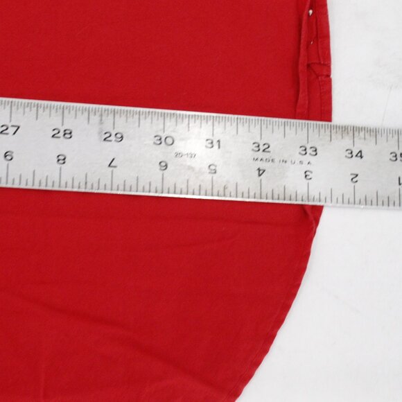 NEW Polo Sport Ralph Lauren Shirt Mens Medium Button Up Adventurer Cotton red - Picture 7 of 13